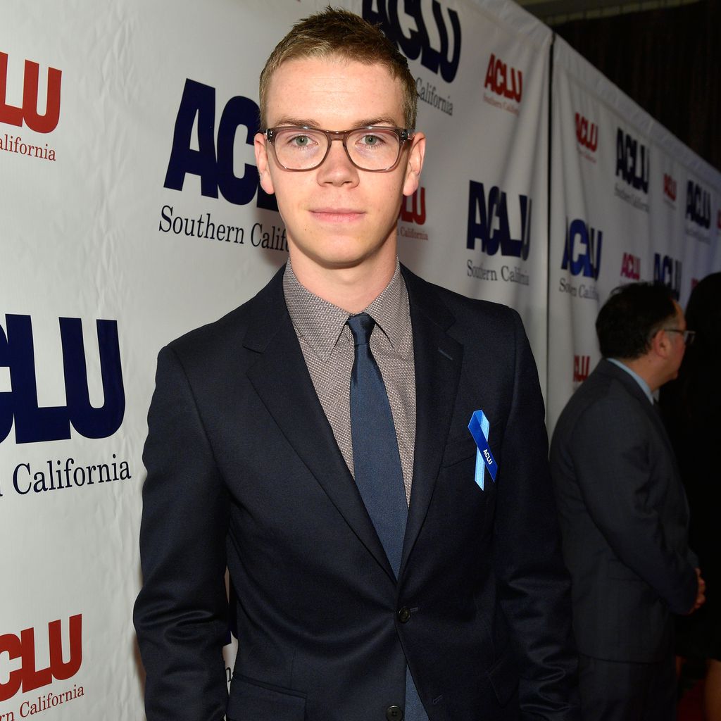 Schauspieler Will Poulter im Dezember 2017