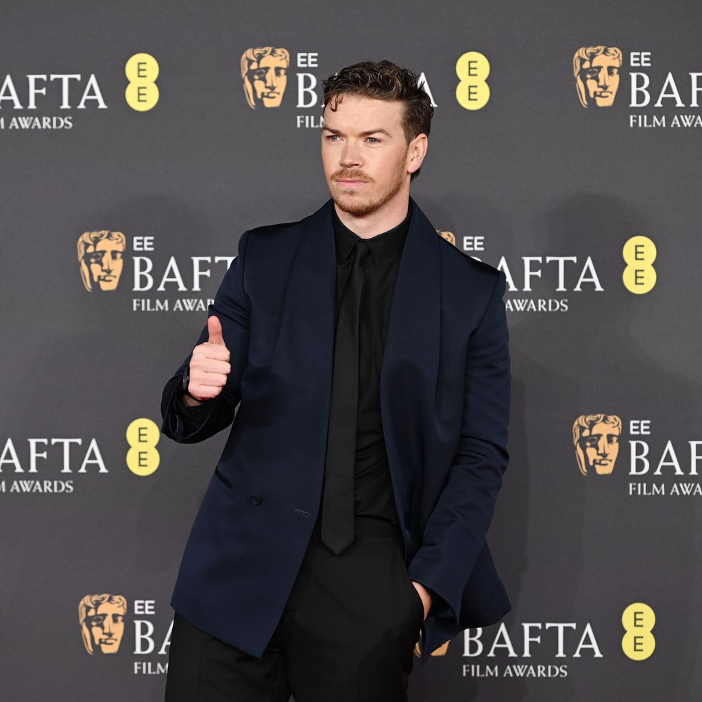 Will Poulter, Februar 2025