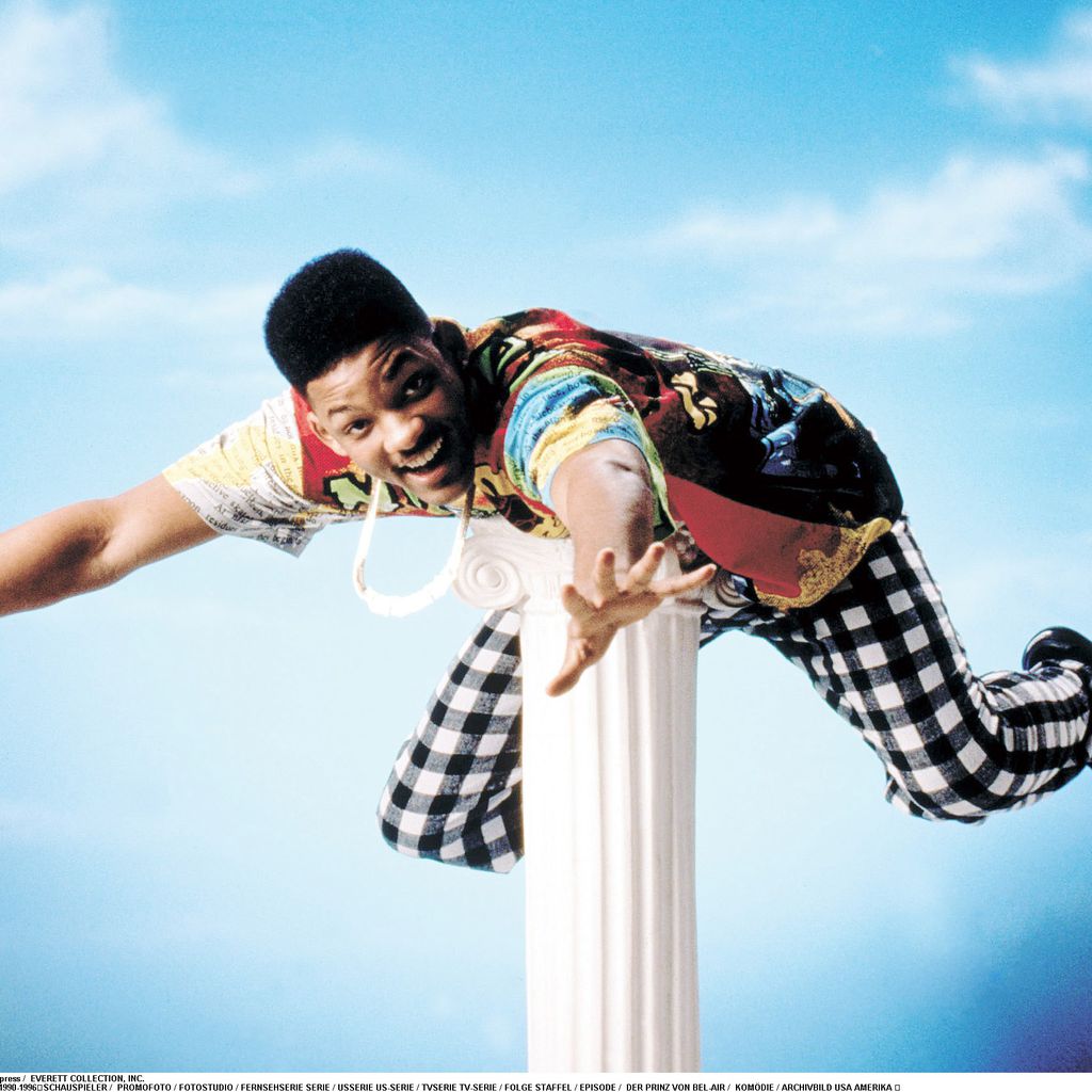 Will Smith in "Der Prinz von Bel-Air"