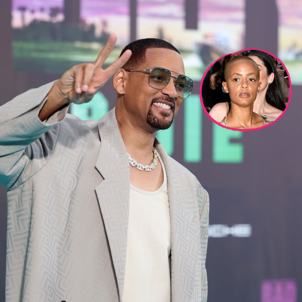 Will Smith und Unbekannte