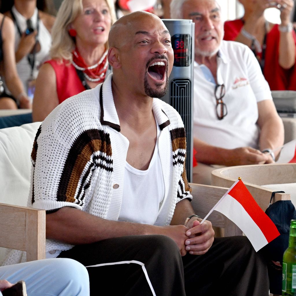 Bei der E1 in Monaco: Will Smith feuert am Finaltag die Boote an