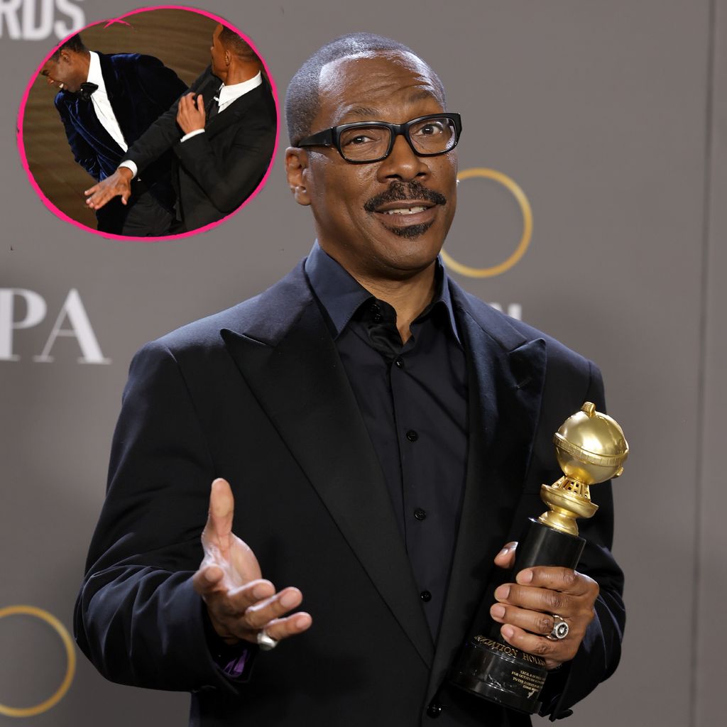 Will Smith mit Chris Rock und Eddie Murphy