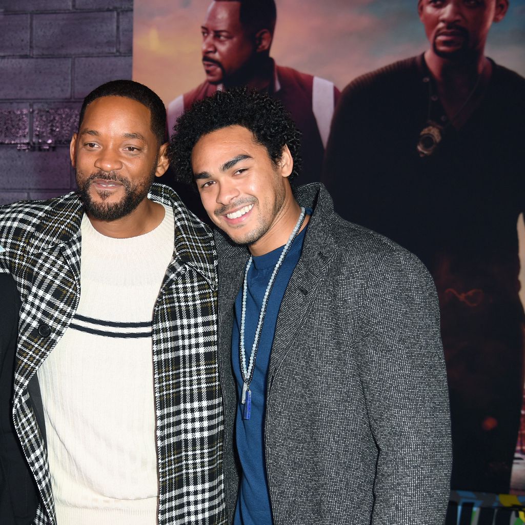 Will Smith mit seinem Sohn Trey