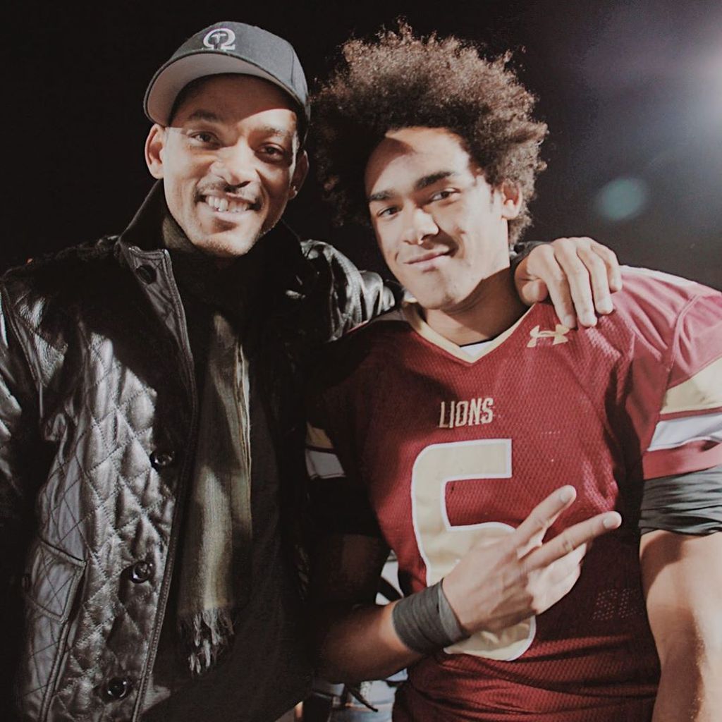 Will Smith mit seinem Sohn Trey