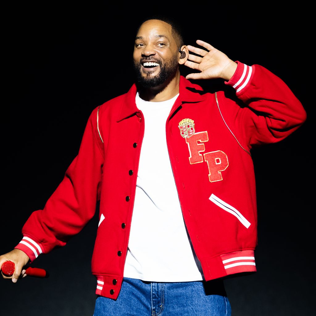 Musiker Will Smith im Juli 2025 in Frankfurt am Main