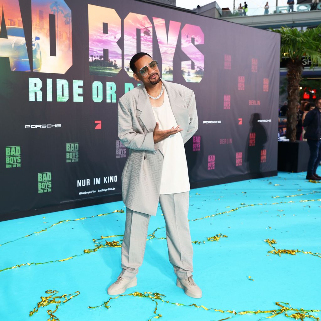 Will Smith in Berlin im Mai 2024