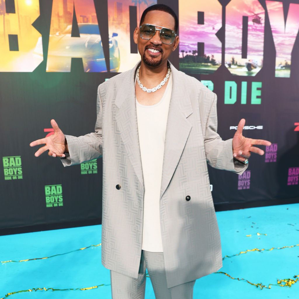 Hollywoodstar Will Smith im Mai 2024 in Berlin