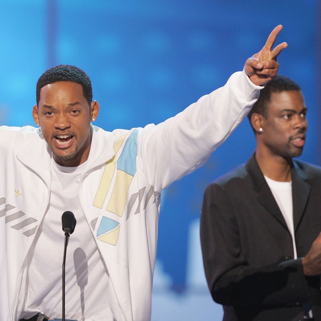 Will Smith und Chris Rock bei den Nickelodeon Kids Choice Awards 2005