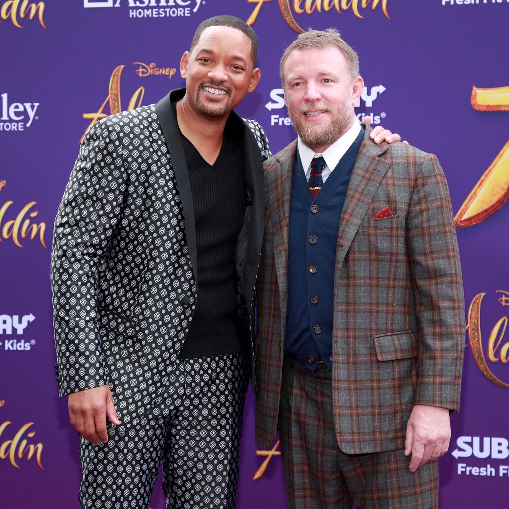 Will Smith und Guy Ritchie