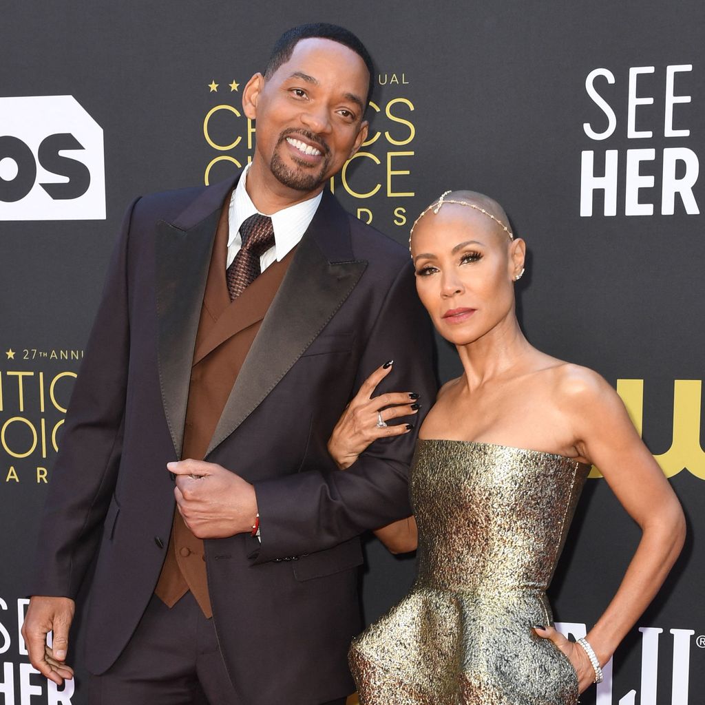 Will Smith und Jada Pinkett-Smith bei den Critics' Choice Awards 2022