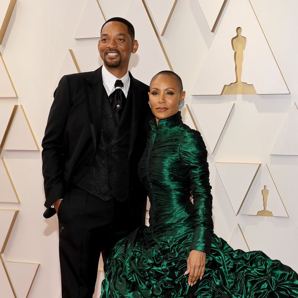 Will Smith und Jada Pinkett-Smith bei den Oscars 2022