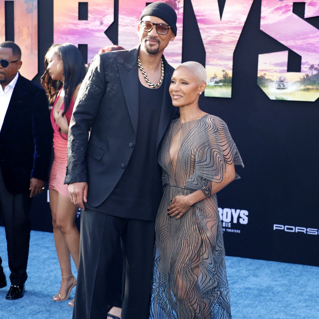 Schauspieler Will Smith und seine Ex Jada Pinkett-Smith