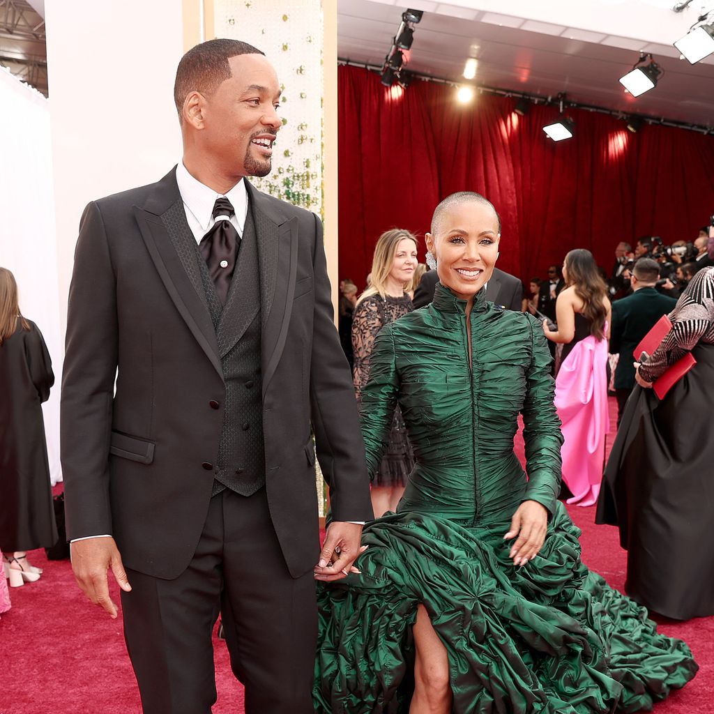Will Smith, Schauspieler, mit seiner Frau Jada
