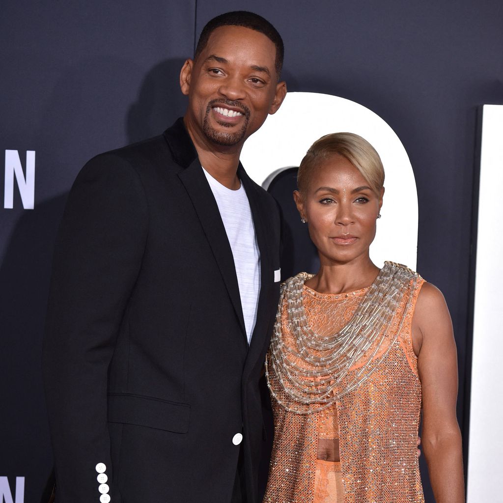 Will Smith und Jada Pinkett-Smith, 2019
