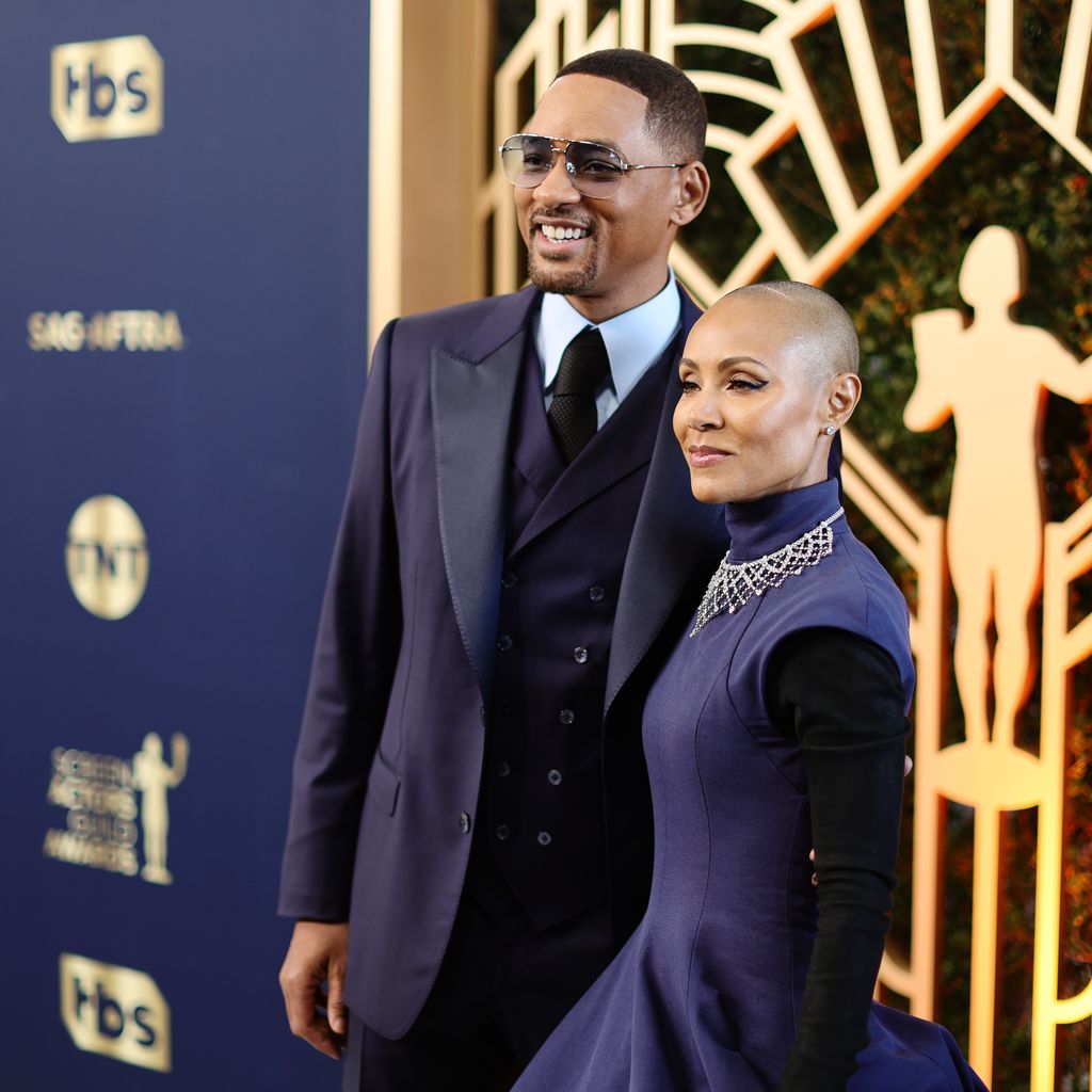 Will Smith und Jada Pinkett-Smith, 2022
