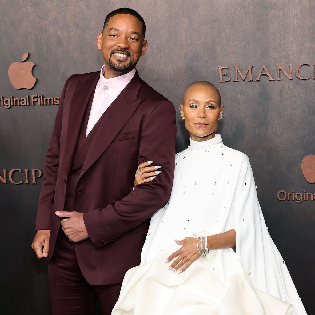 Will Smith und Jada Pinkett-Smith, 2022