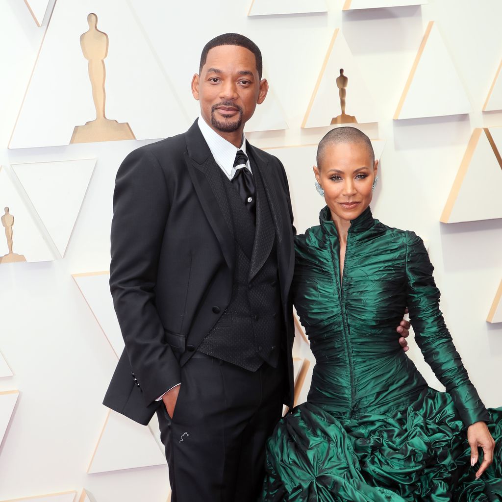 Will Smith und Jada Pinkett-Smith im März 2022