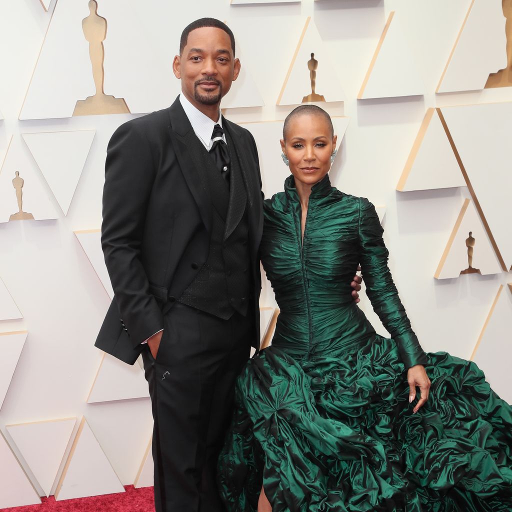 Will Smith und Jada Pinkett-Smith im März 2022