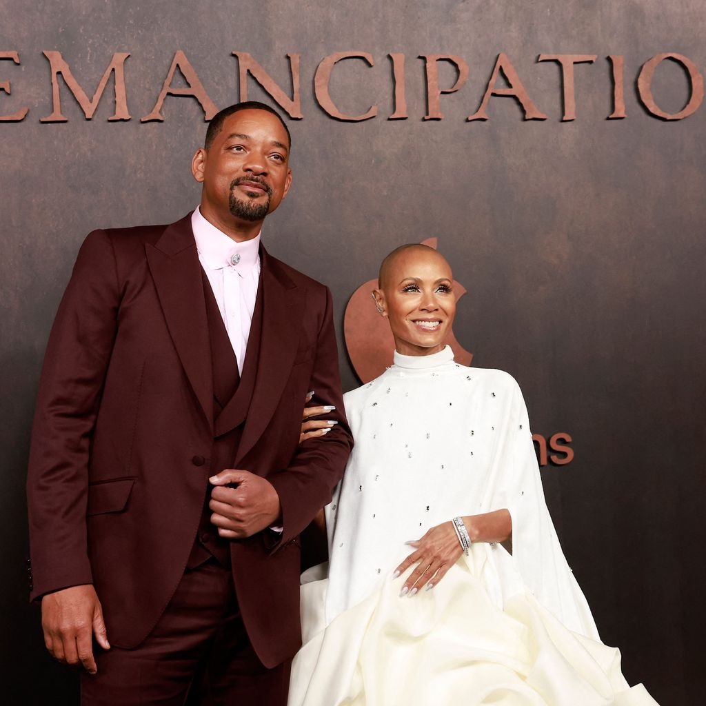 Will Smith und Jada Pinkett-Smith im November 2022