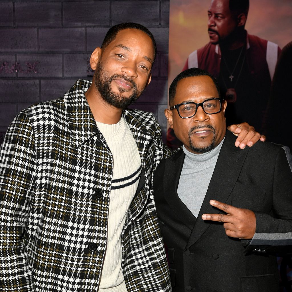 Will Smith und Martin Lawrence bei der Premiere von "Bad Boys For Life"