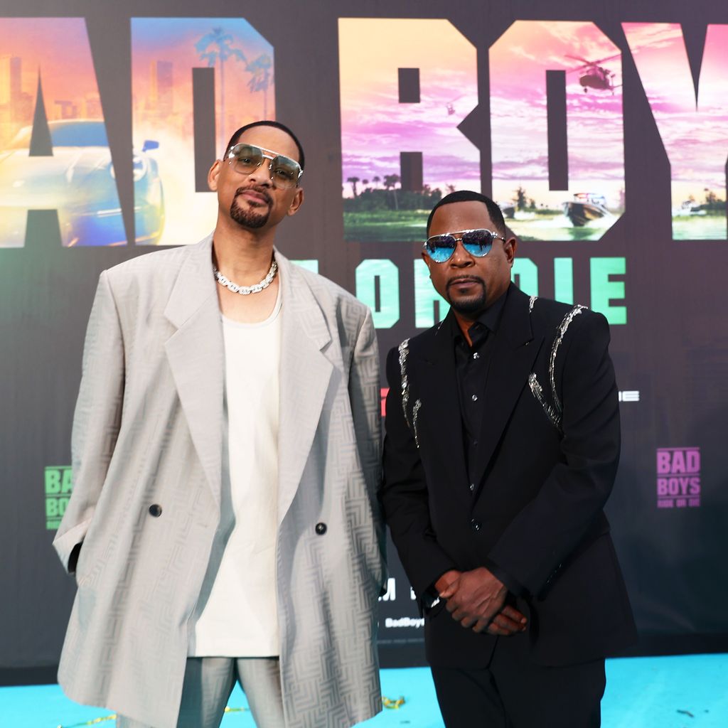 Will Smith und Martin Lawrence im Mai 2024