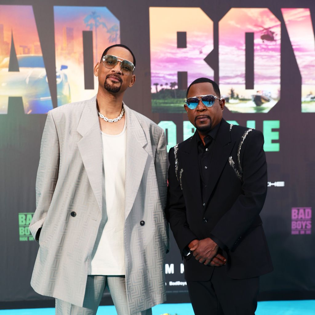 Will Smith und Martin Lawrence, in Berlin 2024