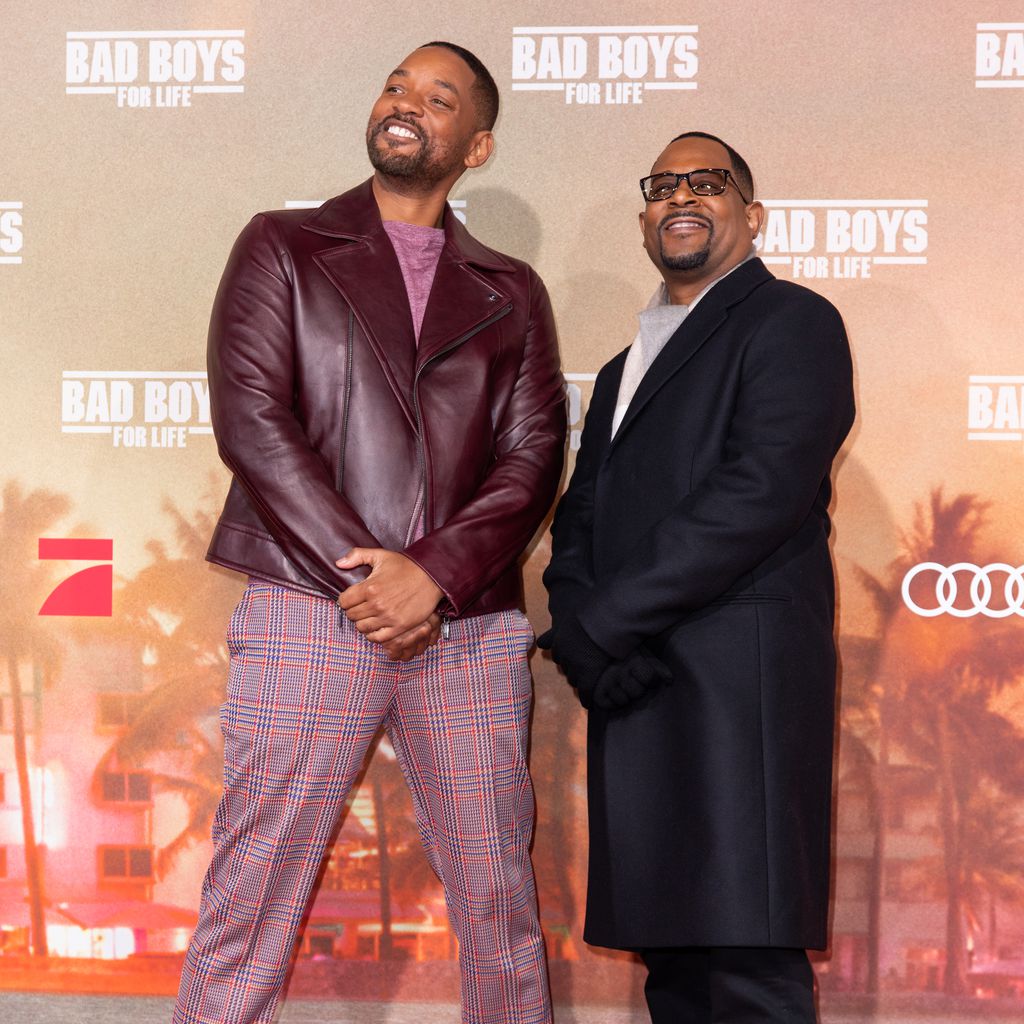 Will Smith und Martin Lawrence bei der Deutschlandpremiere von "Bad Boys For Life" 2020