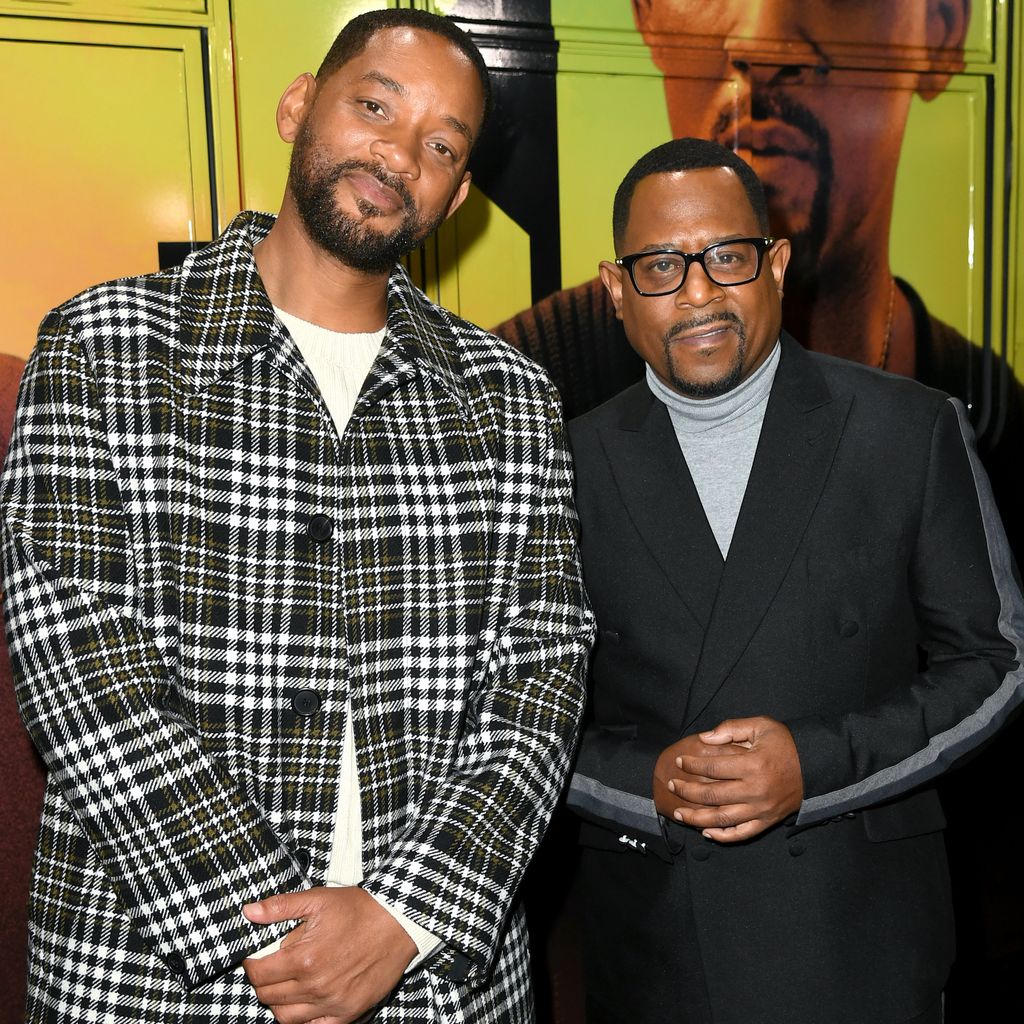 Will Smith und Martin Lawrence, Schauspieler