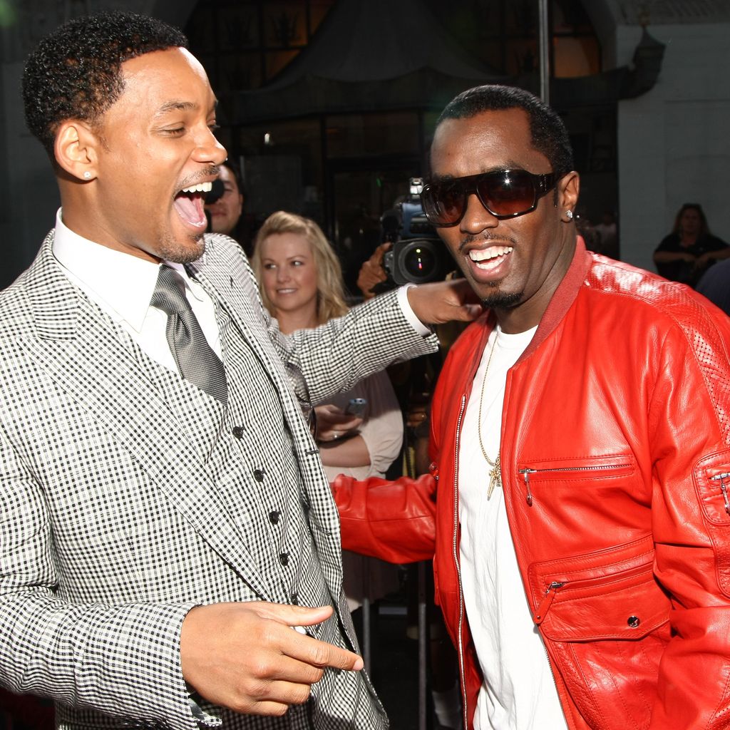 Will Smith und P. Diddy, Juni 2008