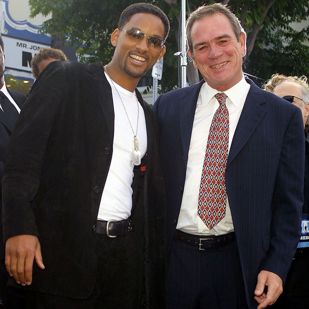 Will Smith und Tommy Lee Jones 2002
