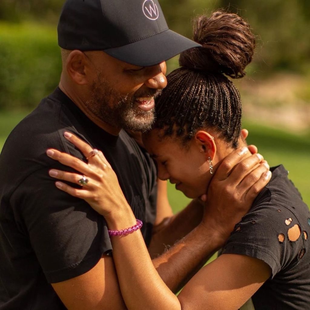 Will Smith und Willow Smith