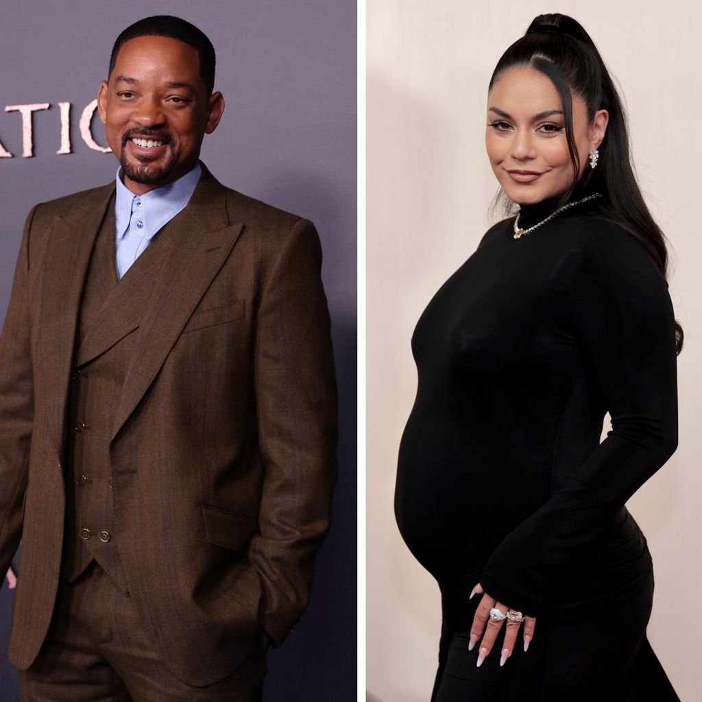 Will Smith Vanessa Hudgens Collage