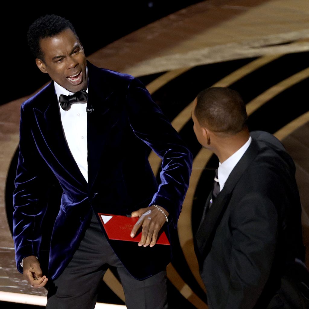 Will Smith und Chris Rock bei den Oscars 2022