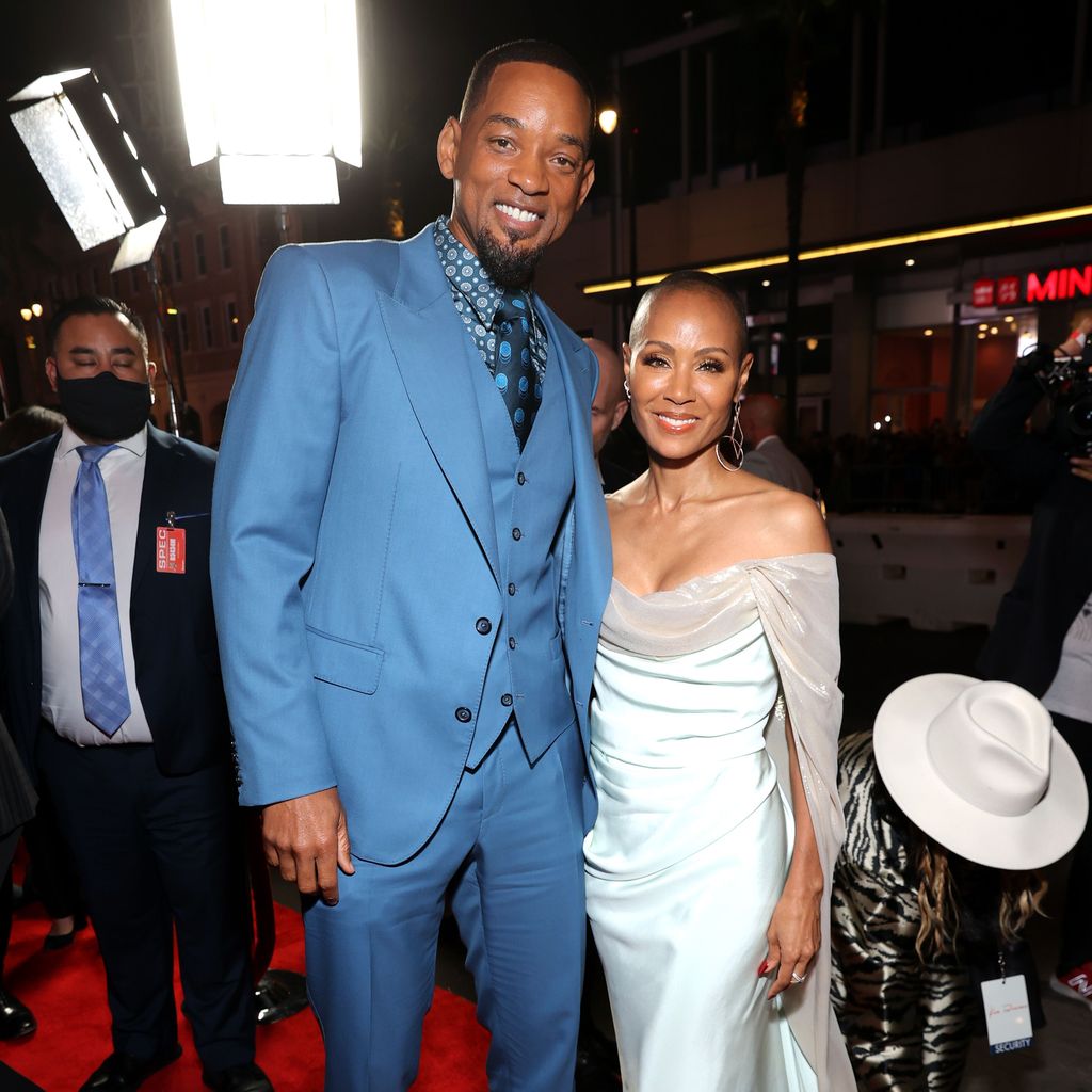 Will und Jada Pinkett-Smith, November 2021
