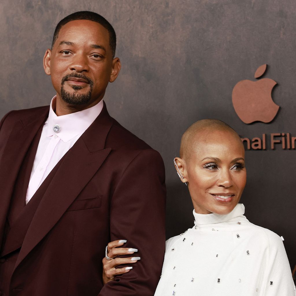 Will und Jada Pinkett-Smith bei einer Filmpremiere, November 2022