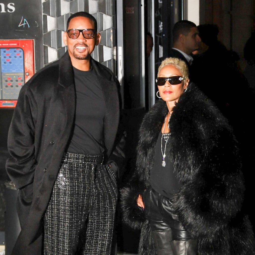 Will und Jada Smith vereint bei Pariser Fashion Week 2026