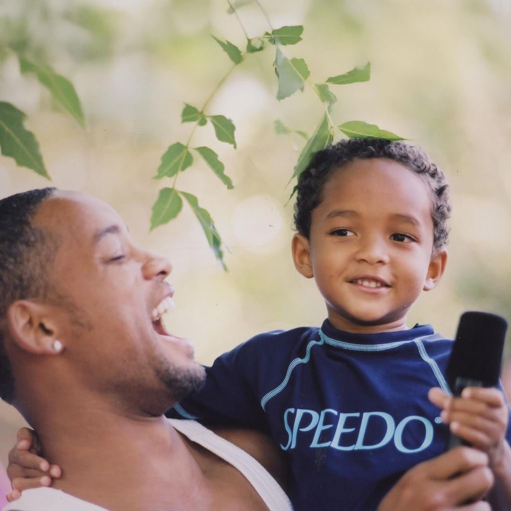 Will Smith und Jaden Smith, Vater und Sohn