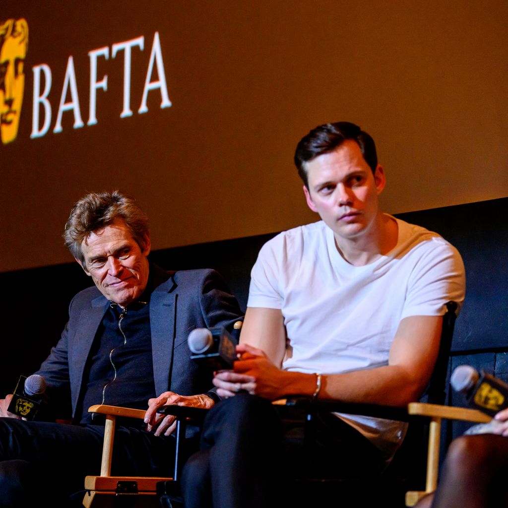 Willem Dafoe und Bill Skarsgård, "Nosferatu"-Darsteller