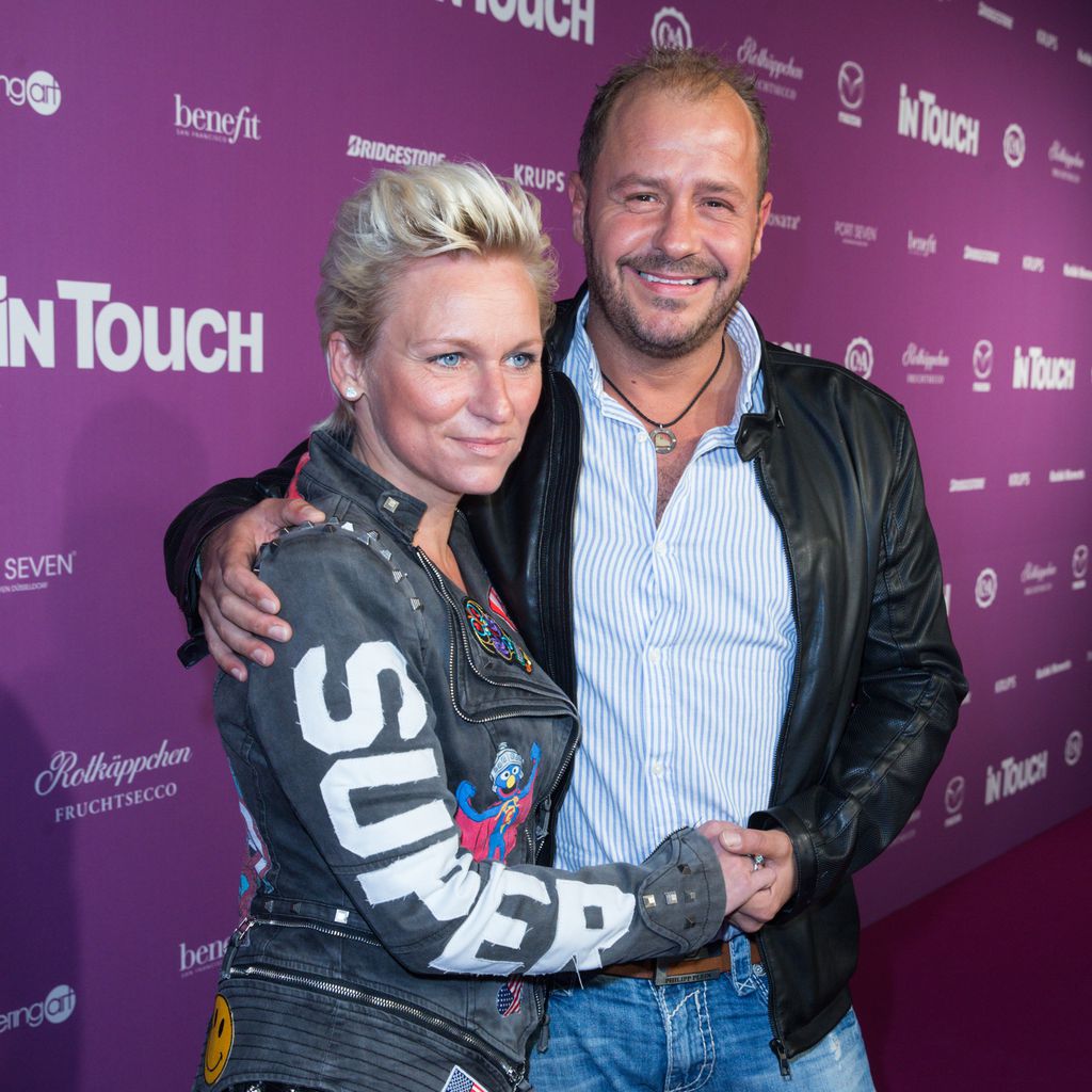 Willi Herren und Jana Windolph
