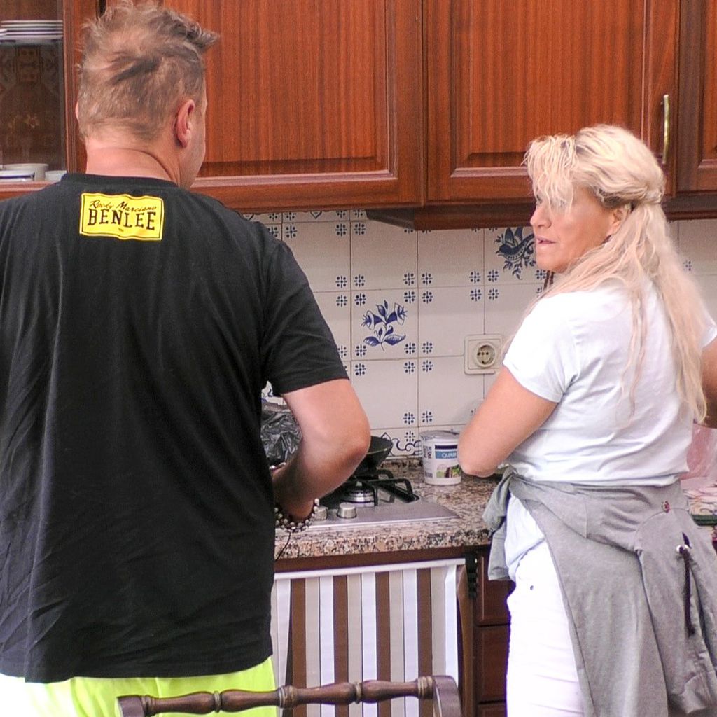 Willi Herren und Sabrina Lange bei "Das Sonmerhaus der Stars"