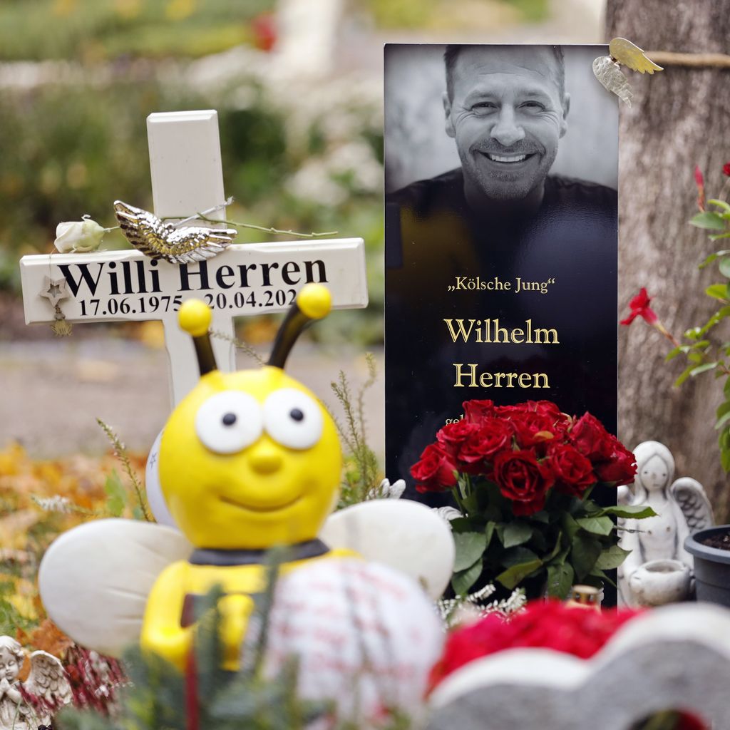 Willi Herrens Grab