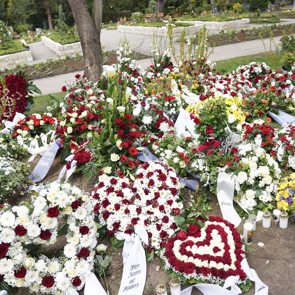 Willi Herrens Grab auf dem Melaten-Friedhof in Köln