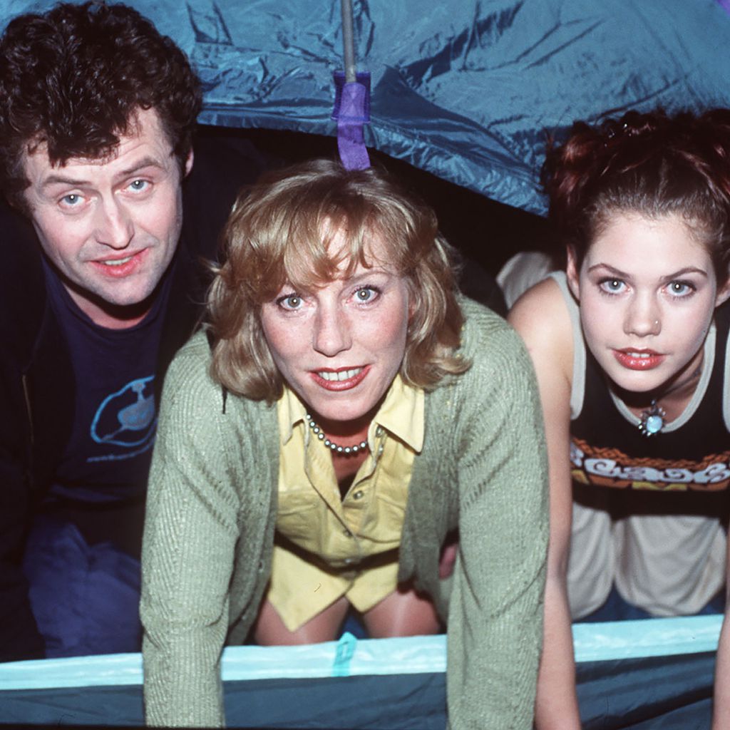 Willi Thomczyk, Antje Lewald und Felicitas Woll bei "Die Camper"