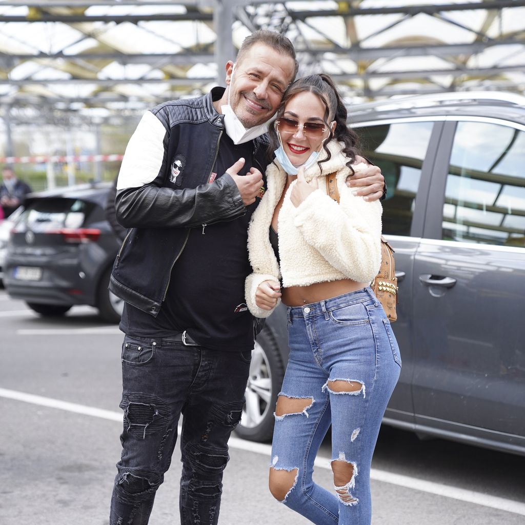 Willi und Alessia Herren im April 2021