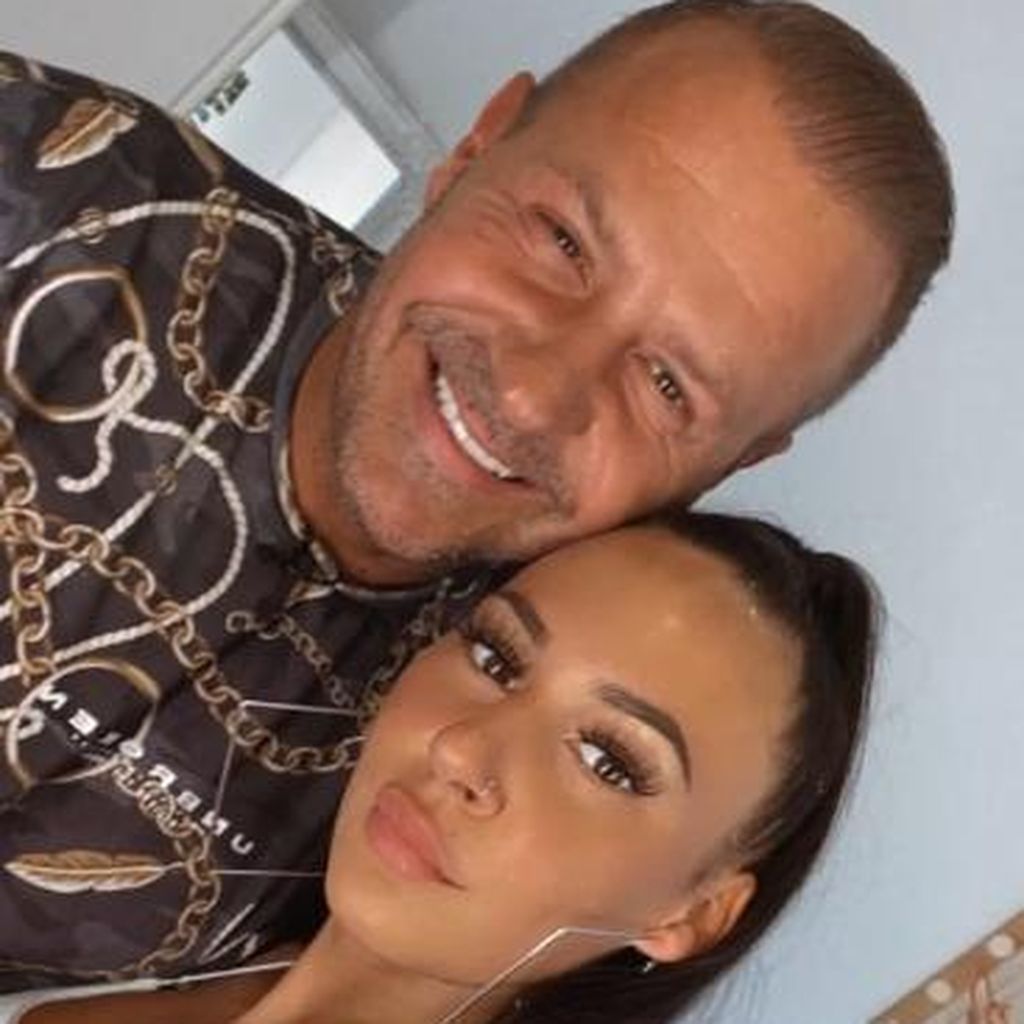 Willi Herren mit seiner Tochter Alessia Herren