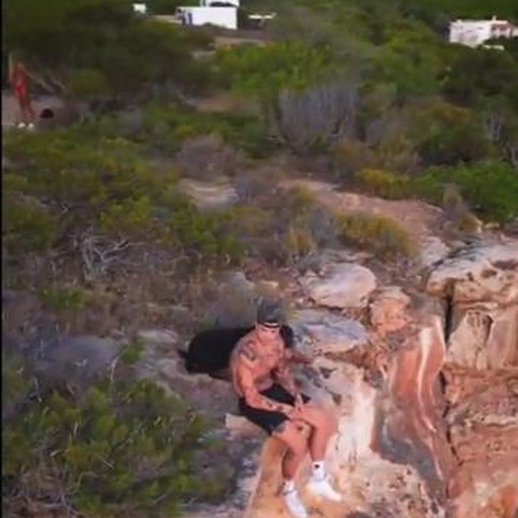 Willi Whey auf Ibiza, August 2022