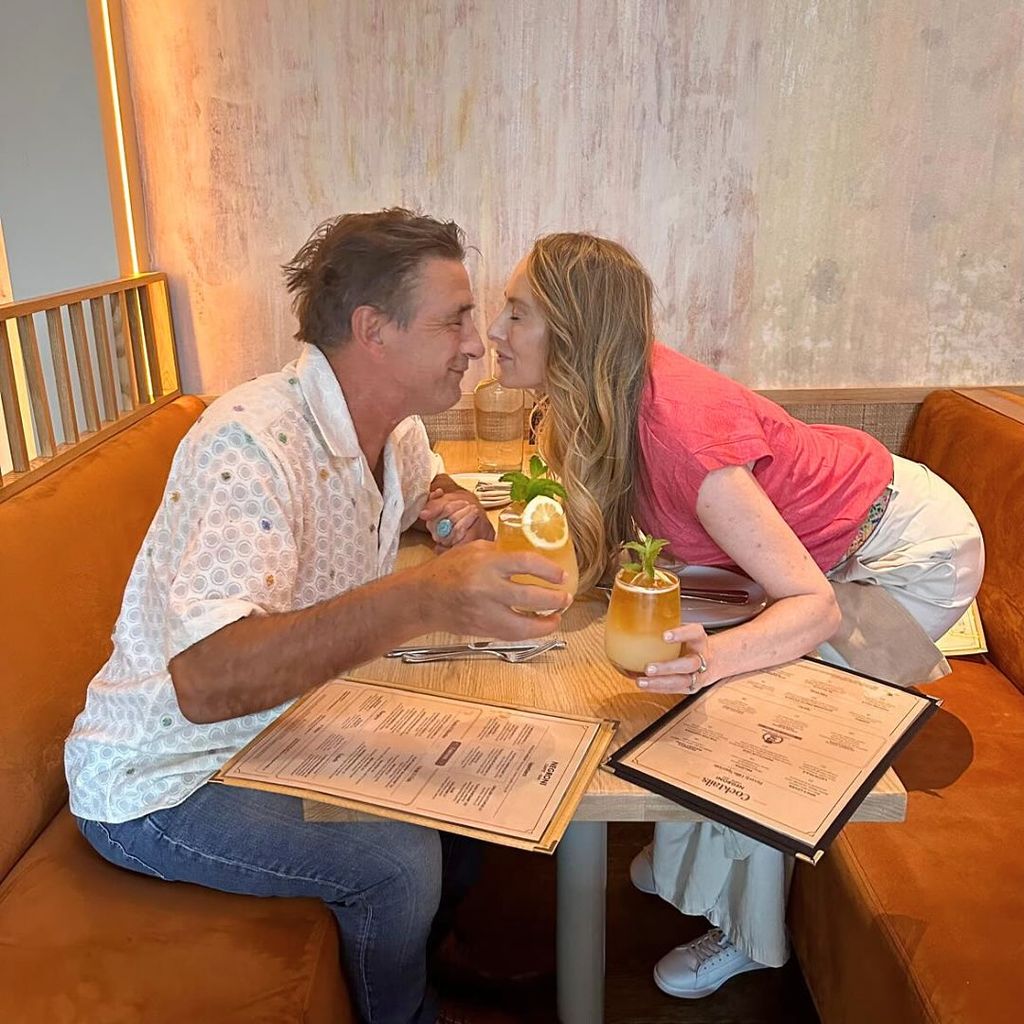 William Baldwin und Chynna Phillips, Oktober 2024