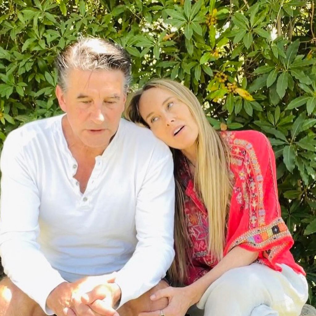 William Baldwin und Chynna Phillips, Schauspieler und Sängerin