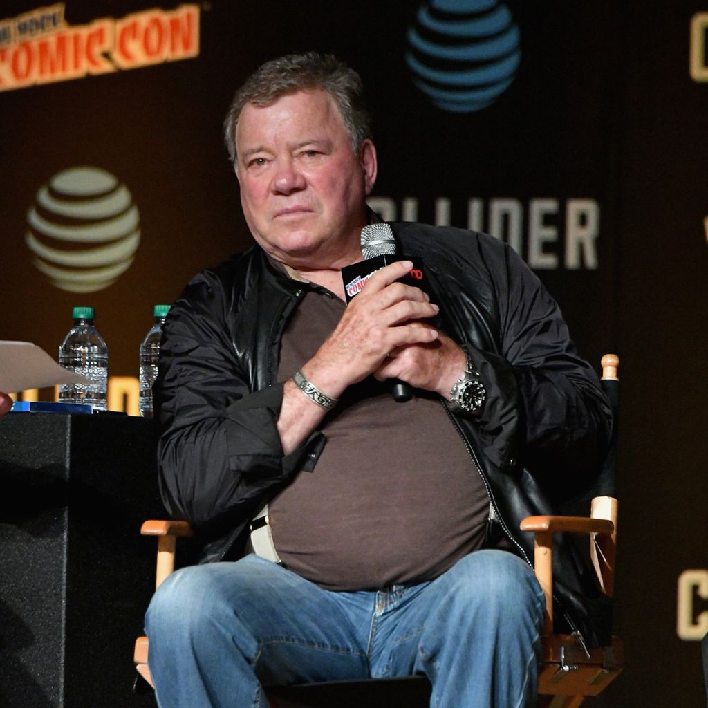 William Shatner bei der Comic Con 2017 in New York City
