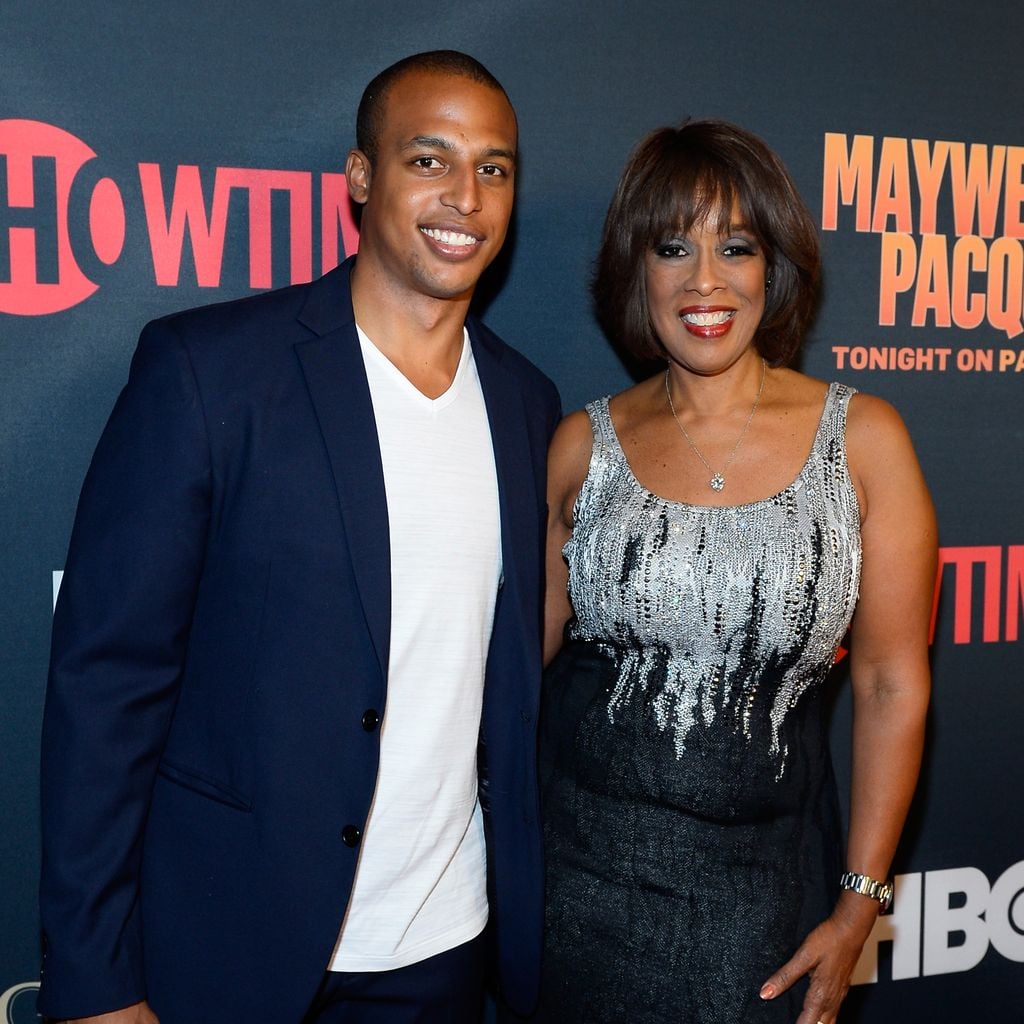 William Bumpus Jr. mit seiner Mutter Gayle King
